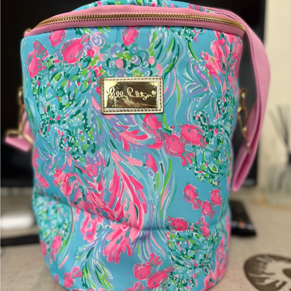 Lilly Pulitzer Best Fishes Insulated Cooler Bag